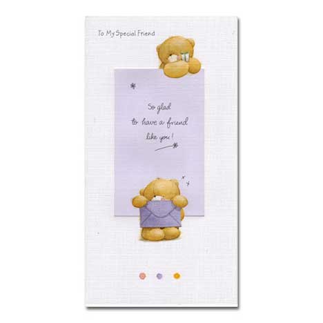 Friend Birthday Forever Friends Card